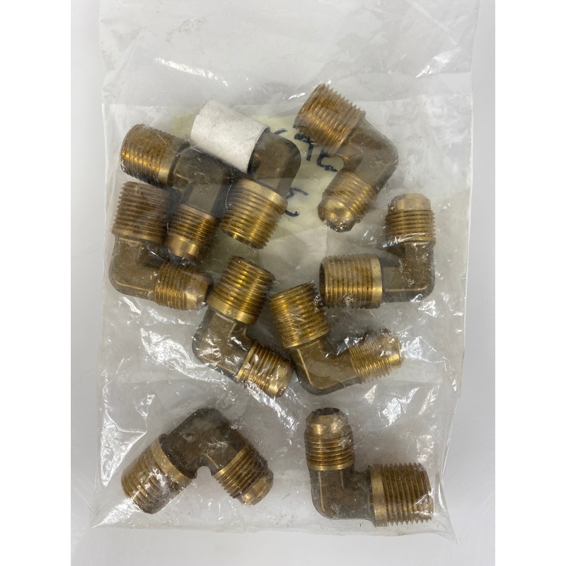 ELL Flare Half H 1/2 MIP x 1/2 MIP Pack of 9