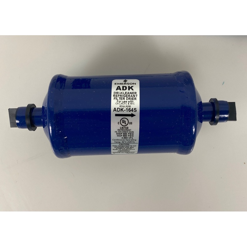 Emerson #059841 Filter Suction 1/2 ODF Solder