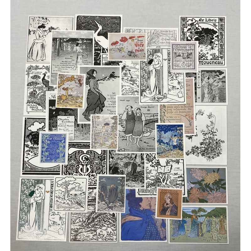 George Auriol Prints
