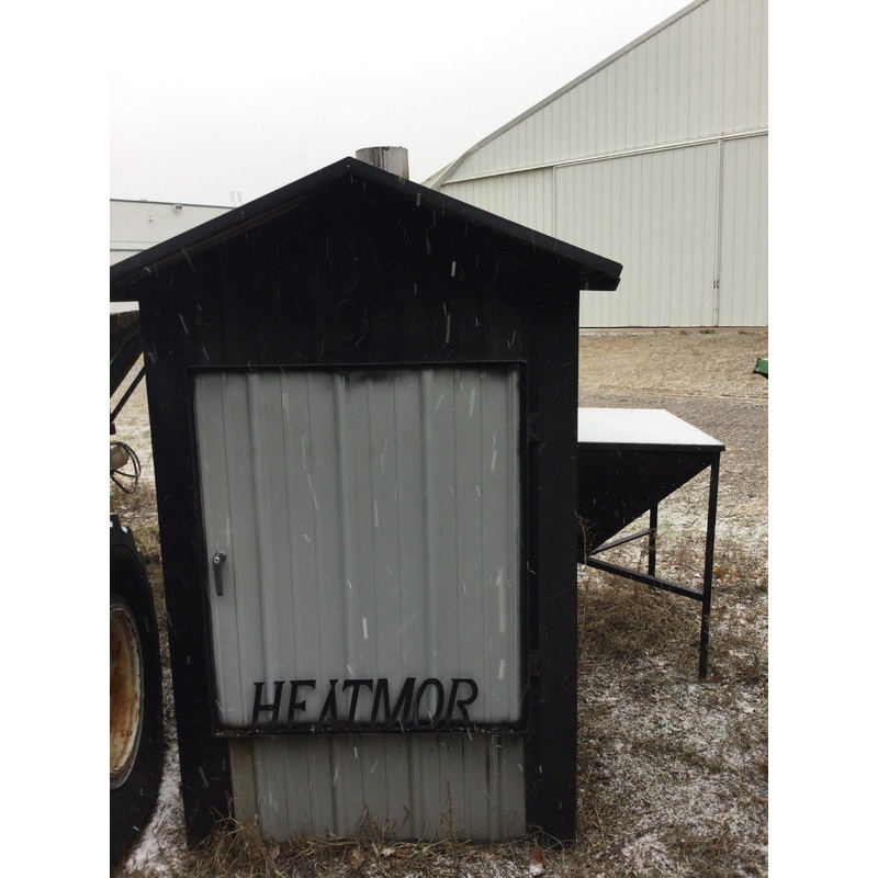 Heatmor Wood Boiler with Corn Kit