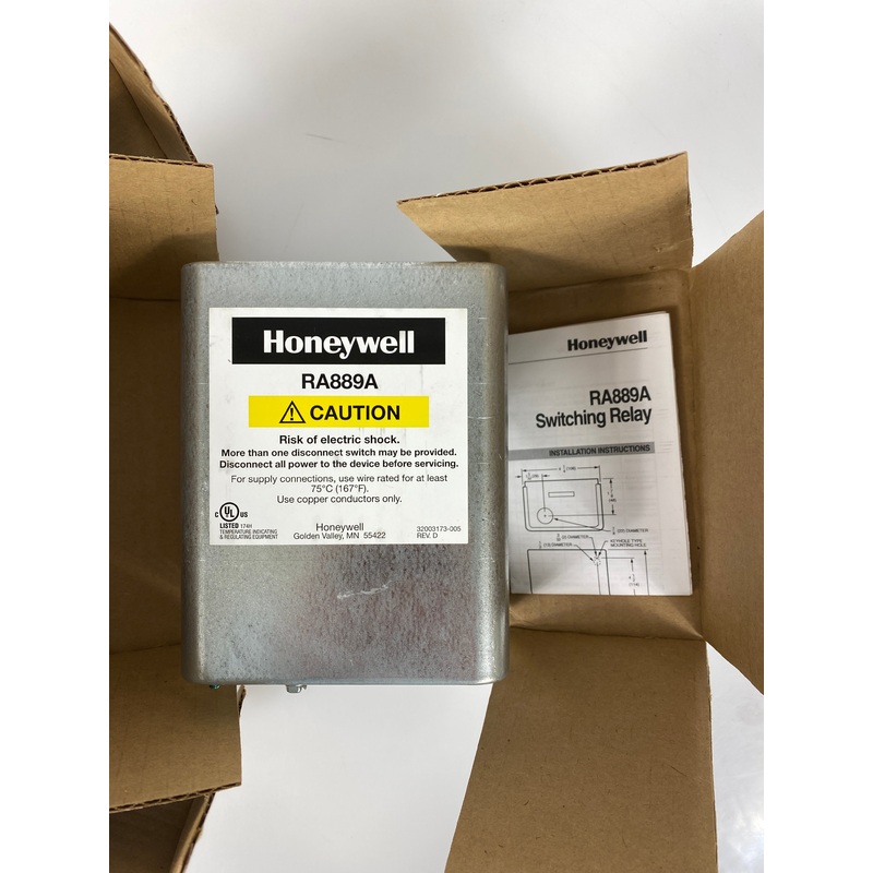 Honeywell 120 Volt Relay Switch RA889A1001