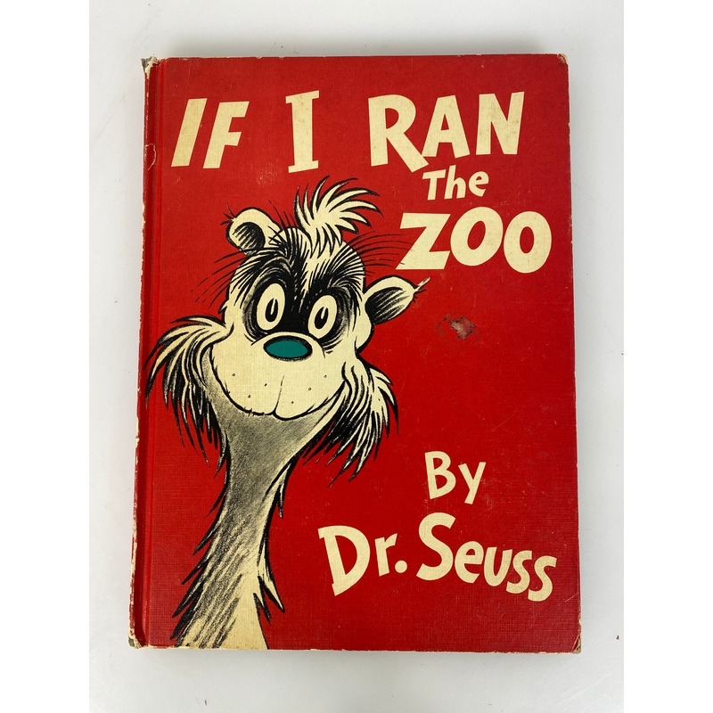 If I Ran the Zoo Dr. Suess HC 1950