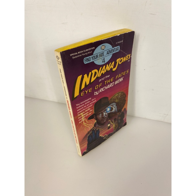 Indiana Jones Find your Fate 4 Richard Wenk SC 1984
