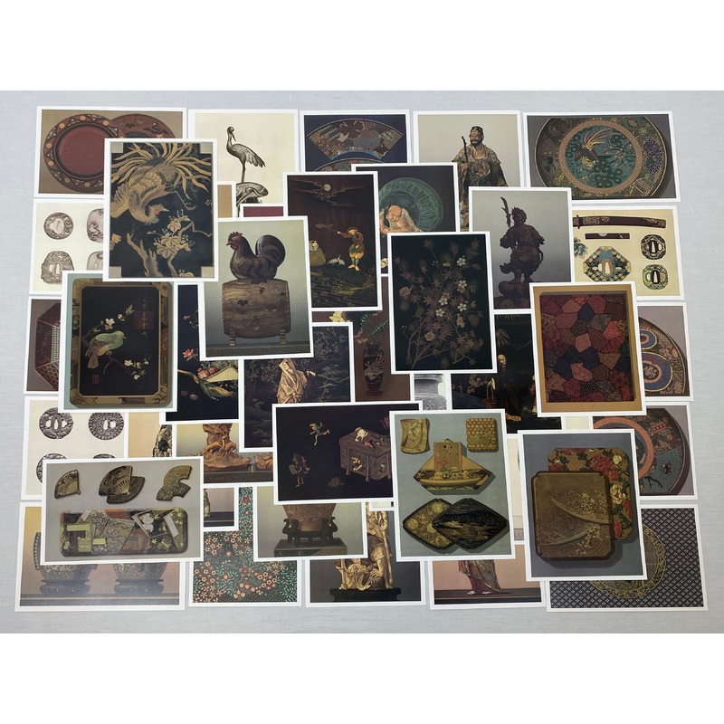 Japanese Prints and Sculptures