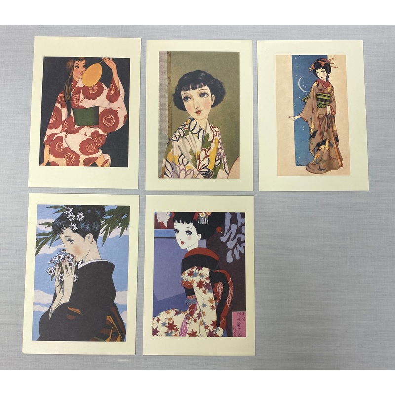 Japanese Uniqlo Postcards