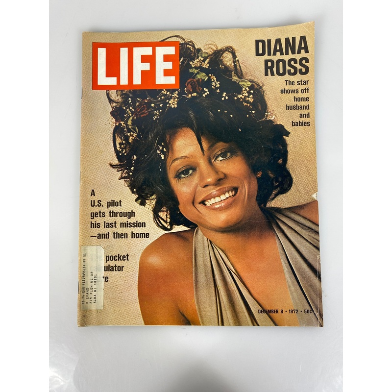 Life Magazine December 8, 1972 Diana Ross