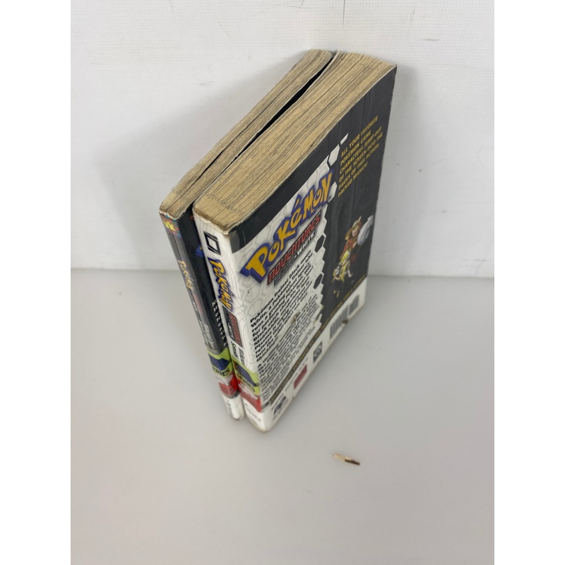 Lot of 2 Pokemon Black and White Adventures Manga 1, 4 2013-2014