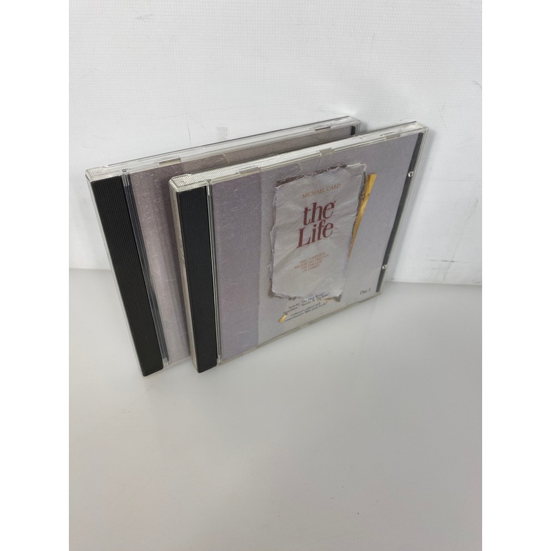Michael Card The Life CD set of 2 1988