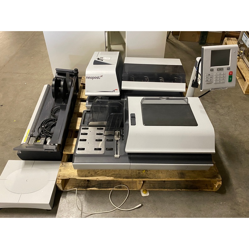 Neopost Hasler IS/IM5000 Digital Mailing Machine Postage System #2