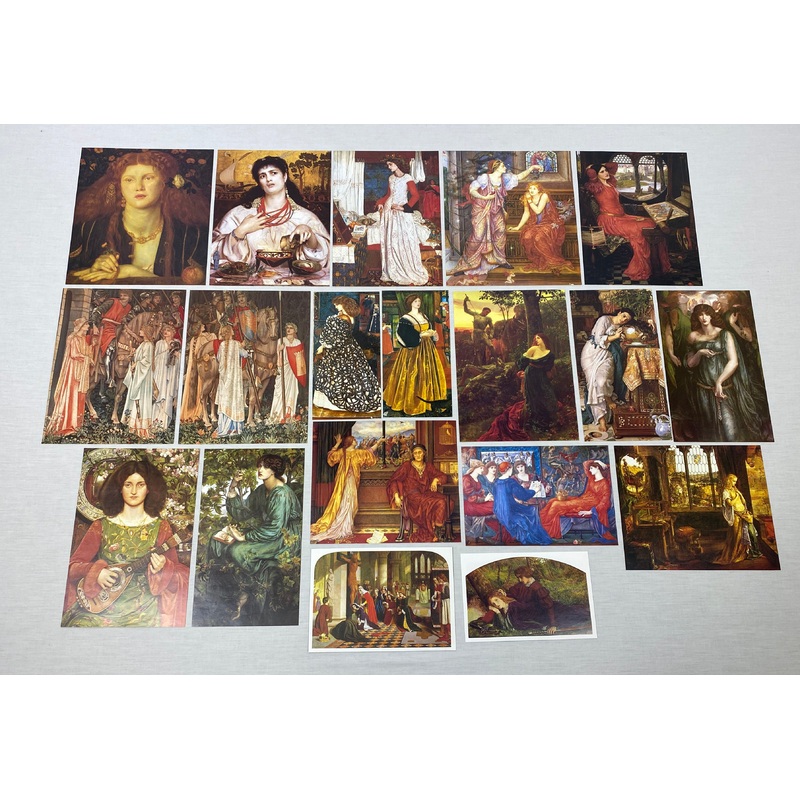 Pre-Raphaelite Women Prints