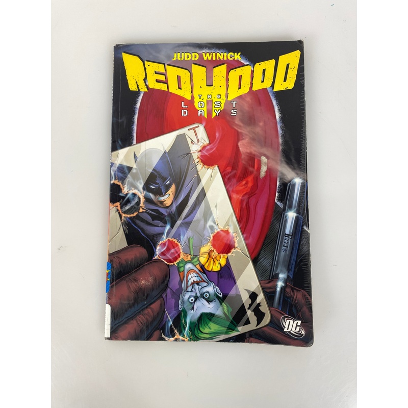 Red Hood: The Lost Days Judd Winick DC 2011