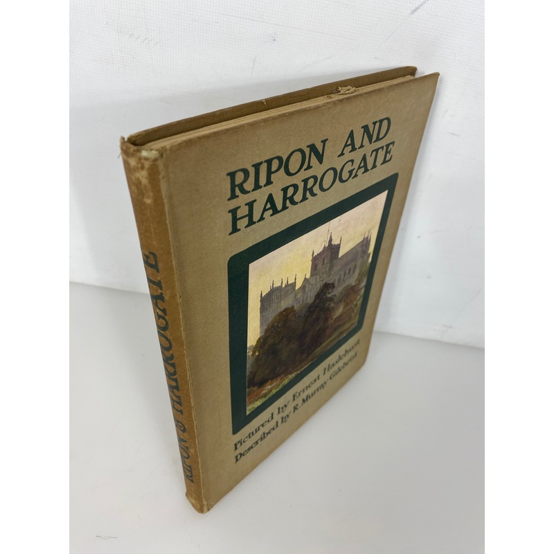 Ripon and Harrogate Gilchrist and Haslehurst HC 1914