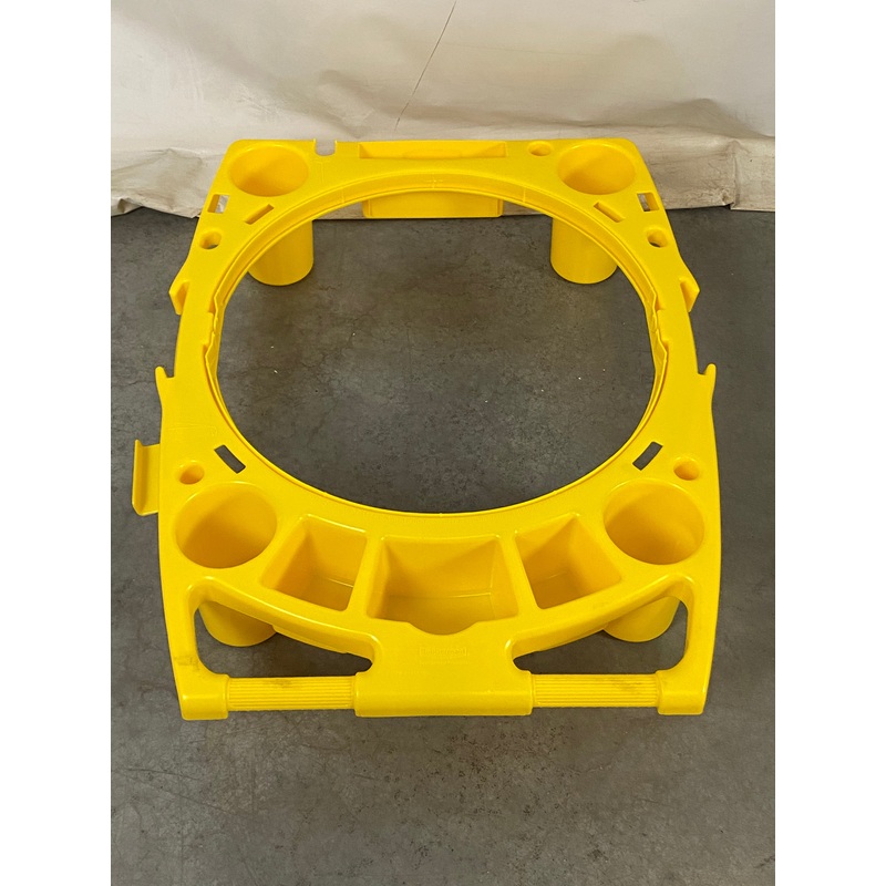Rubbermaid Brute Yellow Rim Caddy