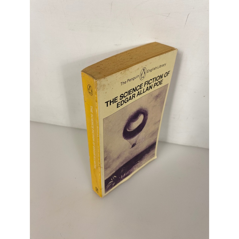 Science Fiction of Edgar Allen Poe vintage paperback 1976