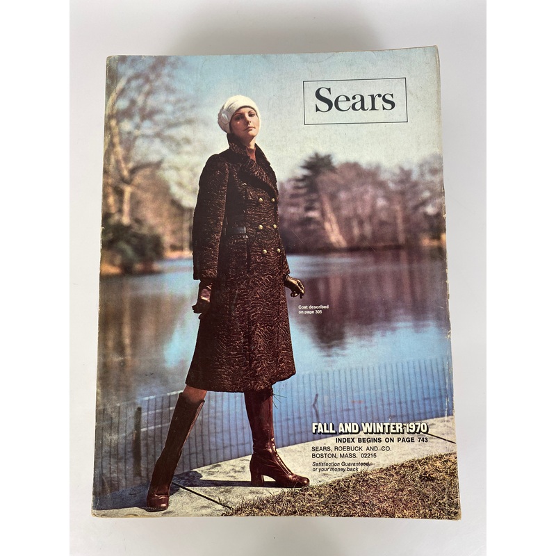 Sears Fall and Winter 1970 Catalog 1651 pages