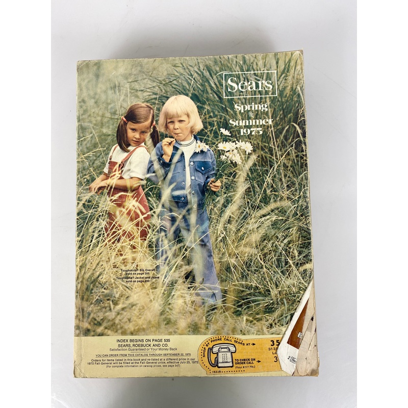 Sears Spring and Summer 1975 Catalog 1391 Pages