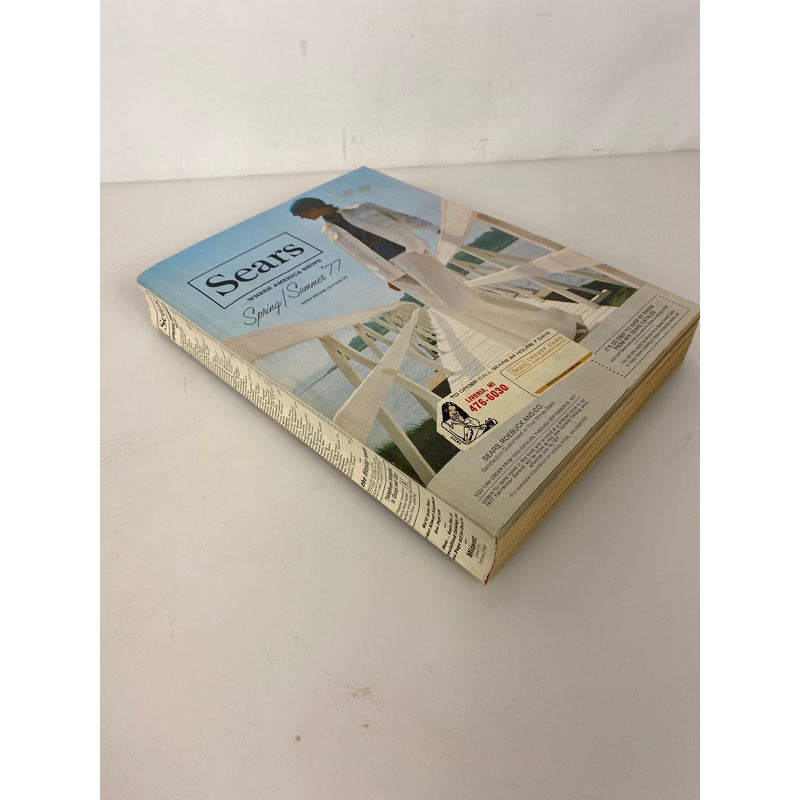 Sears Spring and Summer Catalog 1977 1431 pages