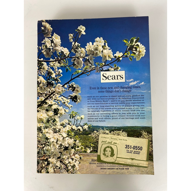 Sears Spring Summer Catalog 1971 1071 pages