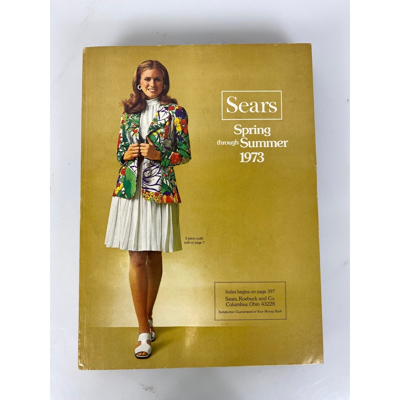 Sears Spring/Summer Catalog 1973 1093 pages