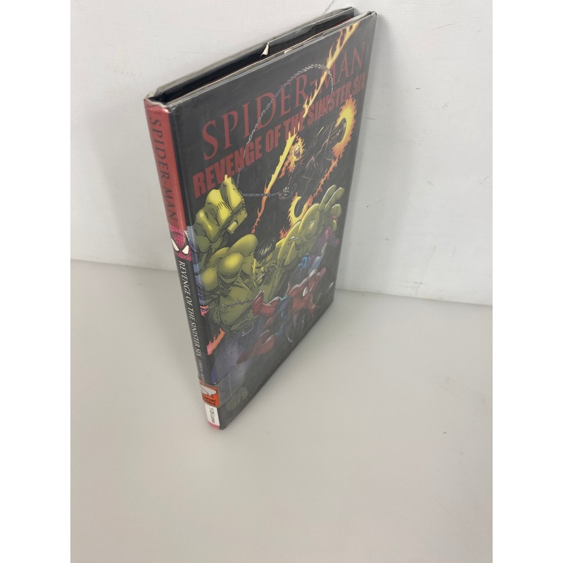 Spider Man Revenge of the Sinister Six Graphic Novel 2012 HCDJ