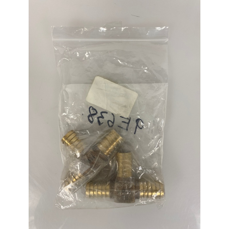 Tee Brass B 3/4 Pack of 2