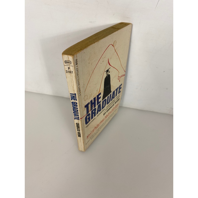 The Graduate Charles Webb vintage paperback 1963