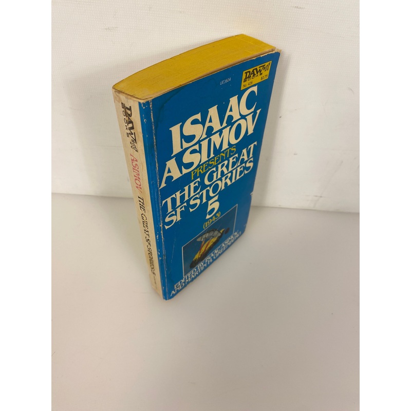The Great SF Stories 1943 Isaac Asimov, ed Daw SC 1981