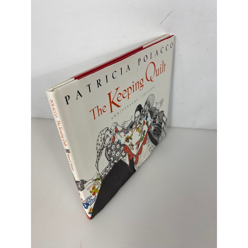 The Keeping Quilt Patricia Polacco 1998 *signed*