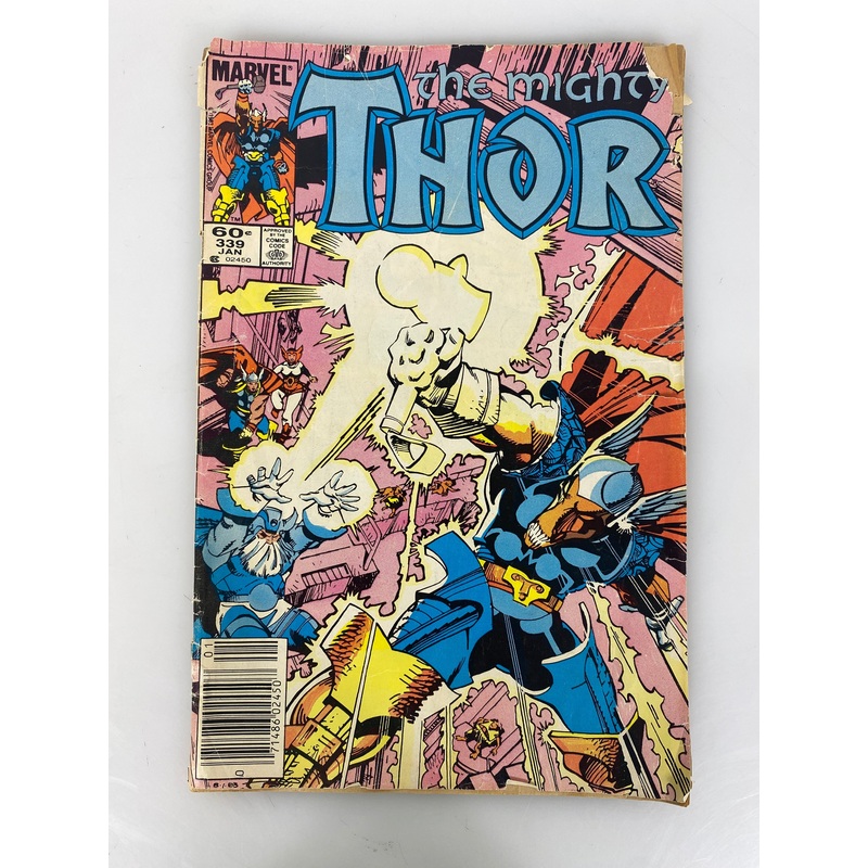 The Mighty Thor Marvel Comic 339 1984