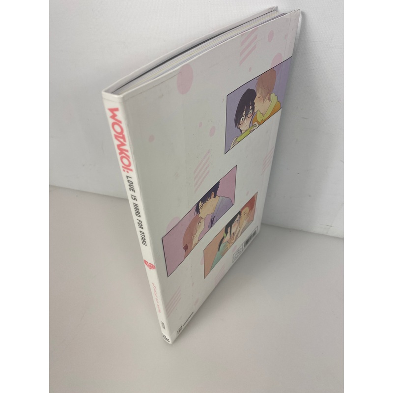 Wotakoi Love is Hard for Otaku Official Art SC Book 2023