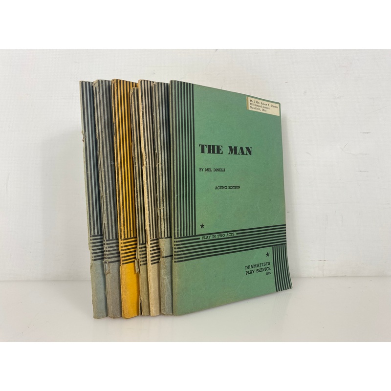 7 Vintage Plays incl The Man/Arsenic & Old Lace/Harvey/Mrs McThing 1942-59 SC