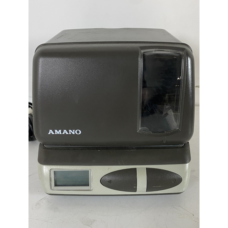 Amano PIX-21 Time Clock
