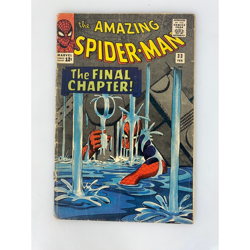 Amazing Spider-Man 33 Marvel Comic 1966