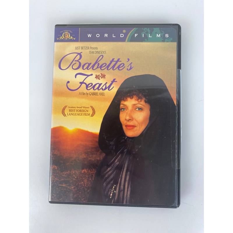 Babette’s Feast MGM World Film DVD 1989