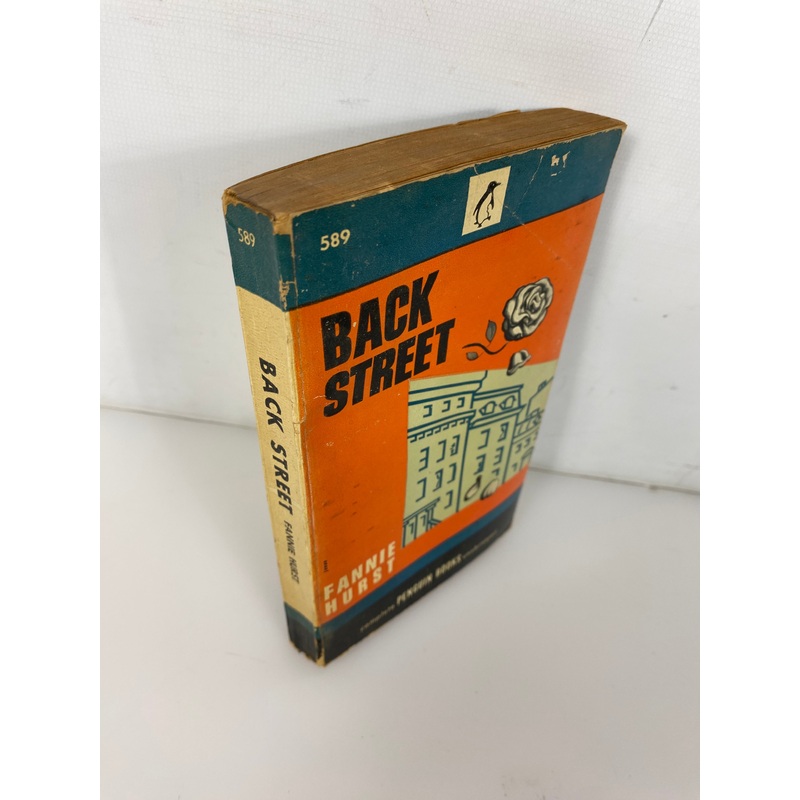 Back Street Fannie Hurst paperback 1946