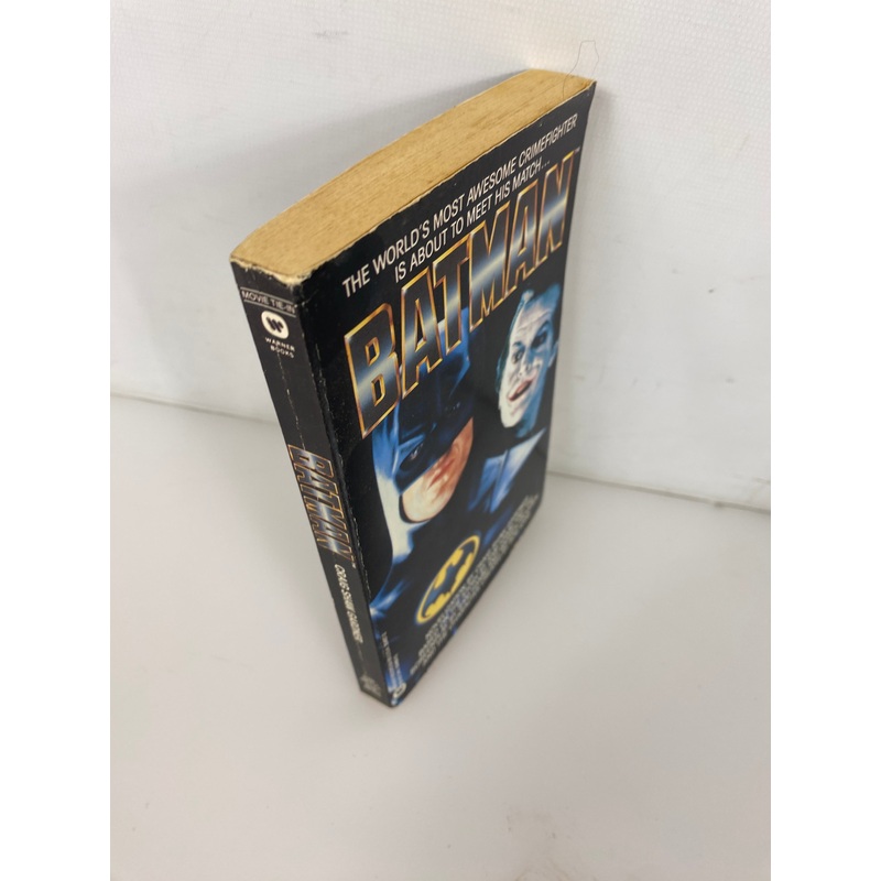 Batman Movie Paperback Craig Shaw Gardner 1989