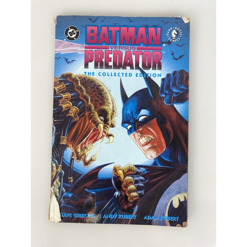 Batman Vs Predator Collected Edition DC Graphic Novel 1993
