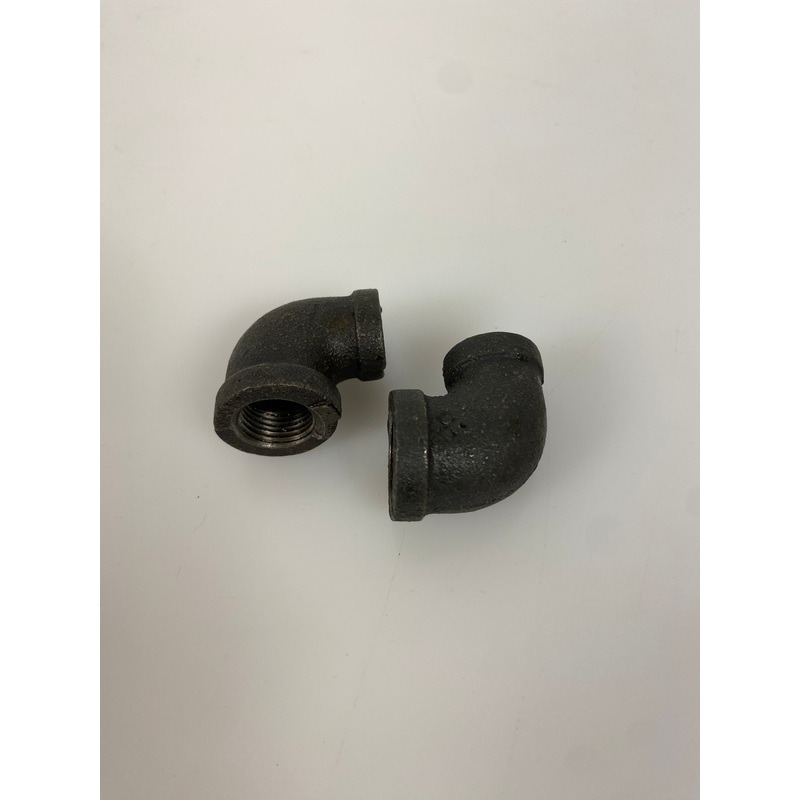 Black Elbow 3/8 x 1/4 Pack of 34