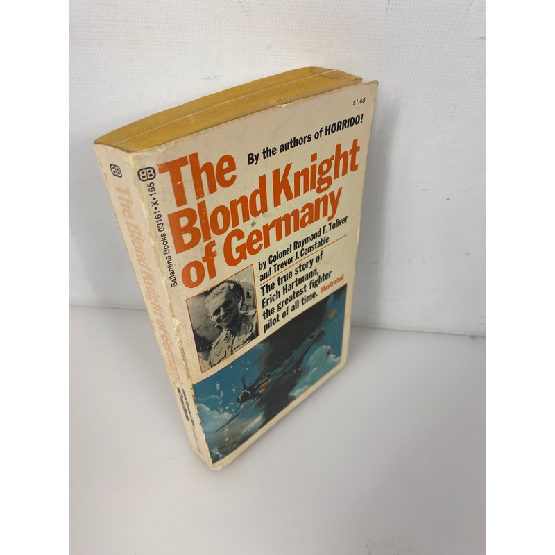 Blond Knight of Germany Raymond Toliver paperback 1973