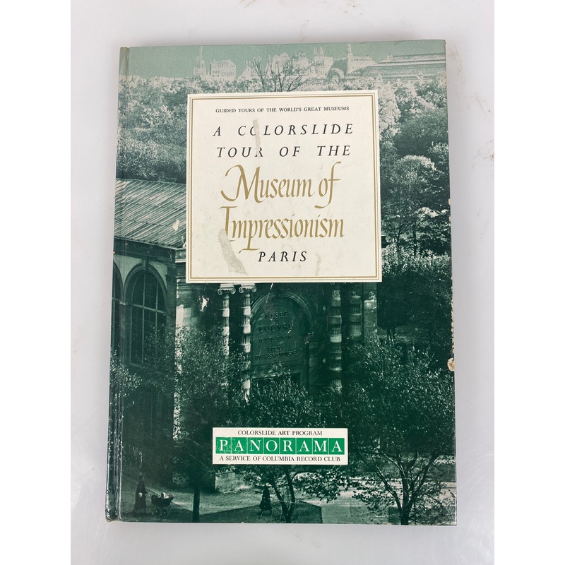 Colorslide Tour of Museum of Impressionism Paris w/ 45 record 1960