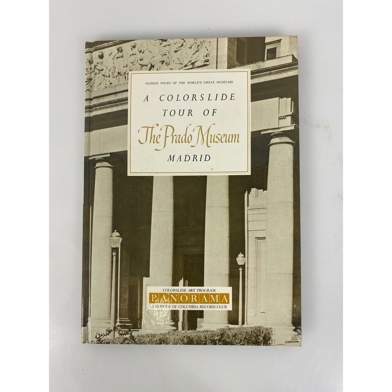 Colorslide Tour Prado Museum Madrid, Spain w/ 45 record 1960