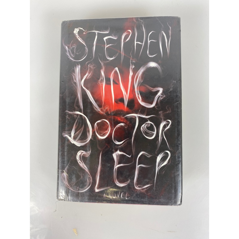 Doctor Sleep Stephen King Novel HCDJ 2014