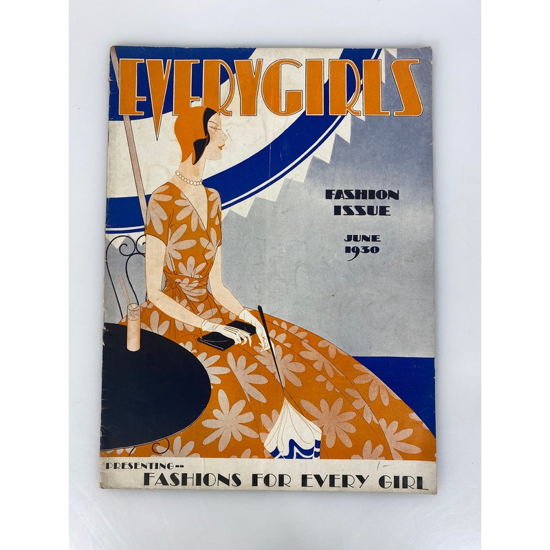 Everygirls Fashion Issue June 1930