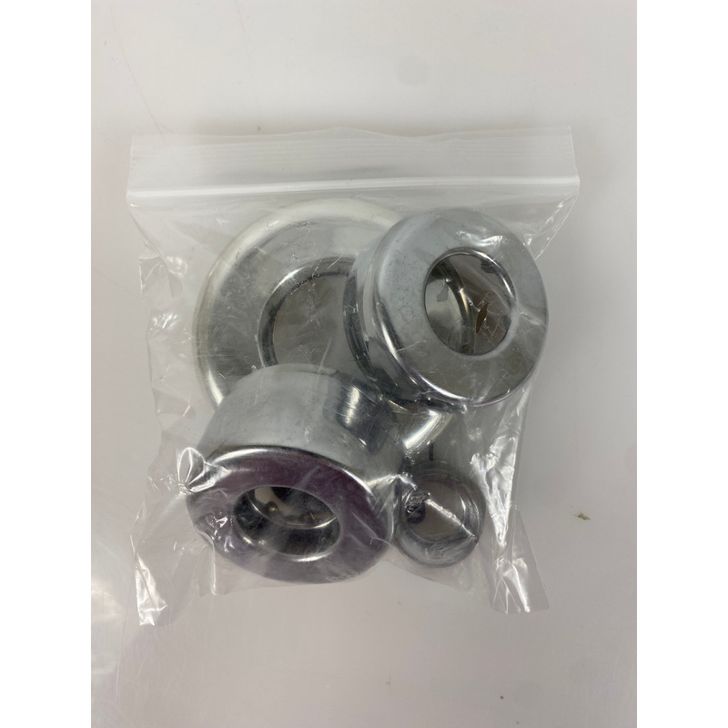 Flange Wall Spud 1 1/2 & Flange Assembly 3/4