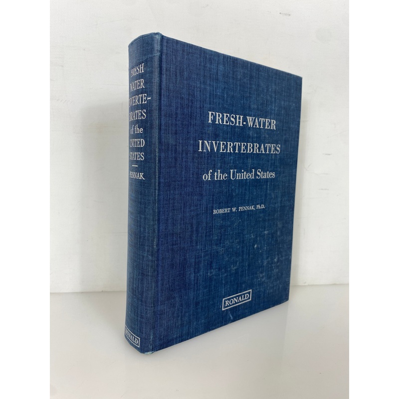 Fresh Water Invertebrates of the United States by Robert Pennak 1953 HC
