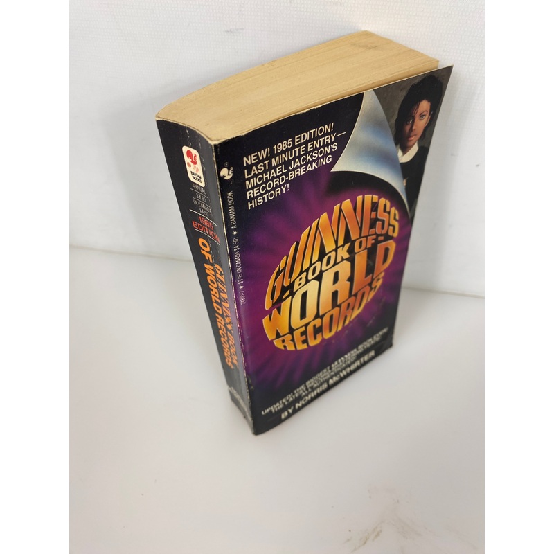 Guiness Book of World Records 1985 Paperback