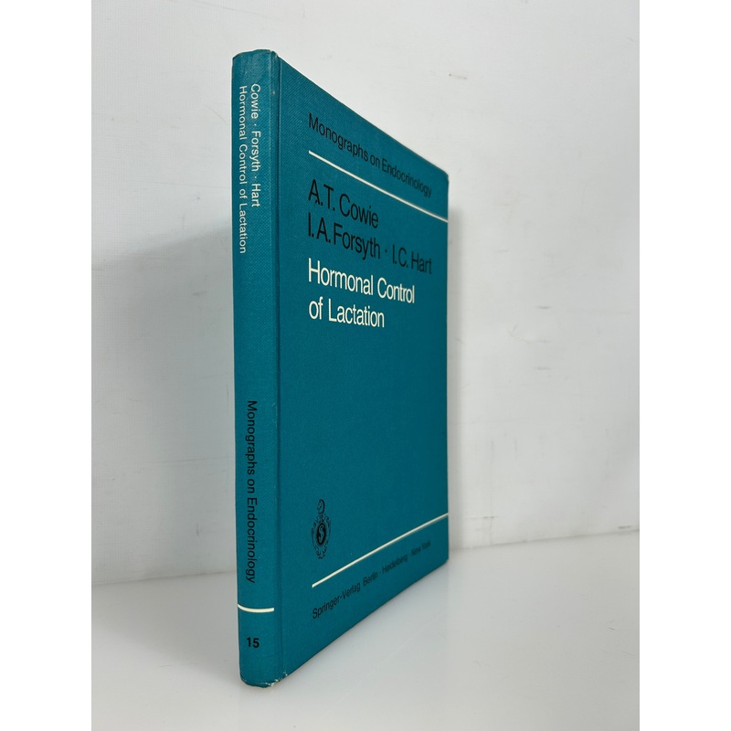 Hormonal Control Of Lactation Cowie Endocrinology Milk Dairy Mammary 1980 HC