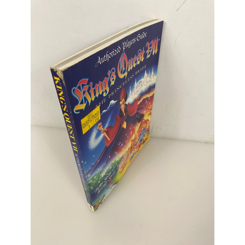 King’s Quest 7 VII Princeless Bride Authorized Strategy Guide 1994