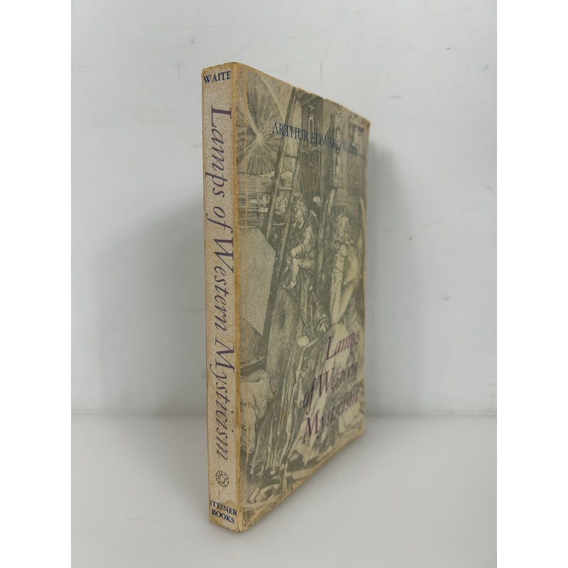 Lamps of Western Mysticism (1973) Arthur Edward Waite PB VG Steiner Books