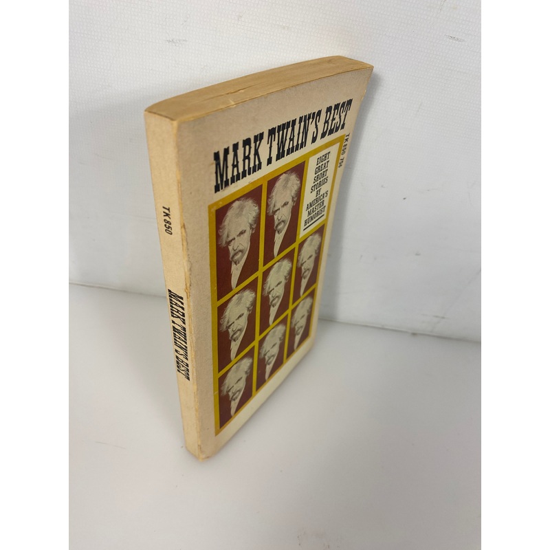 Mark Twain’s Best paperback 1971